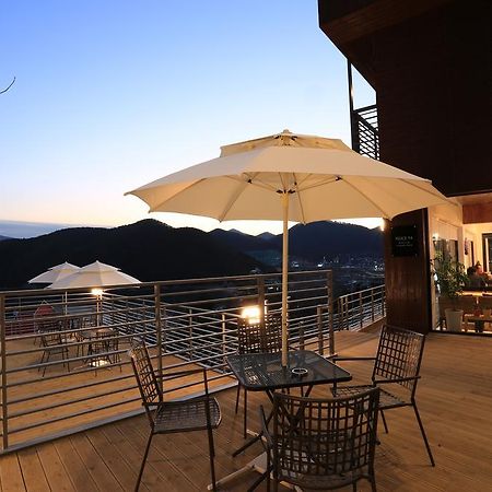 Radiance Tourist Hotel Geoje Luaran gambar