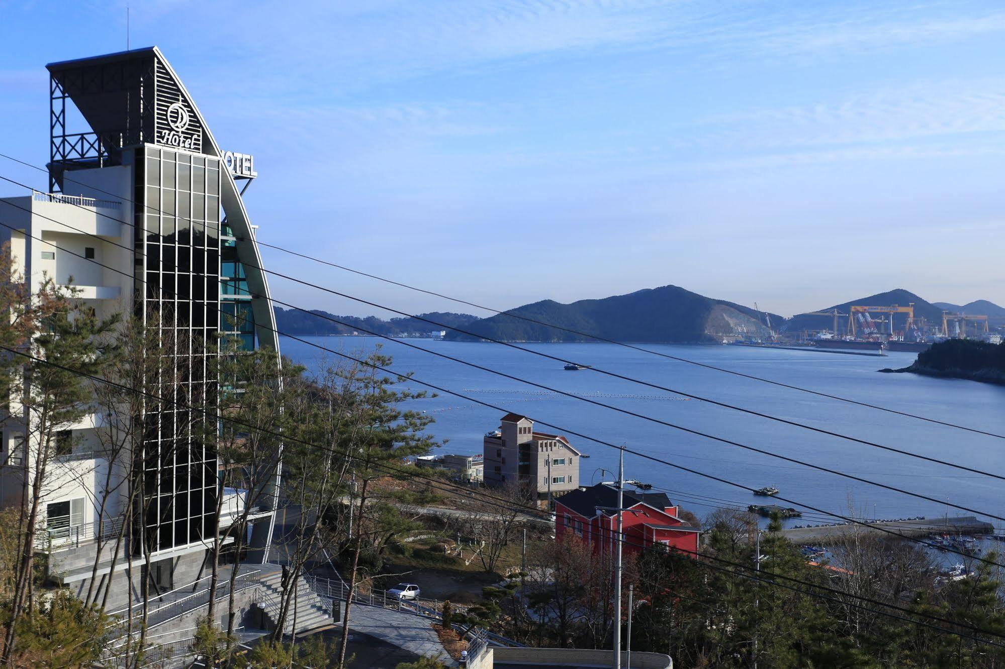 Radiance Tourist Hotel Geoje Luaran gambar